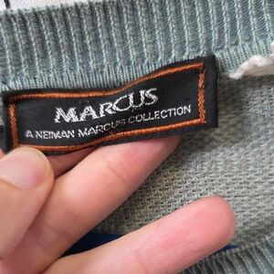 Neiman Marcus Gray Sweater